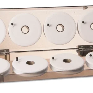 Vorfach-Box MS Range Rigbox 8 Spulen mit Pins Feedern gebundene Haken Box