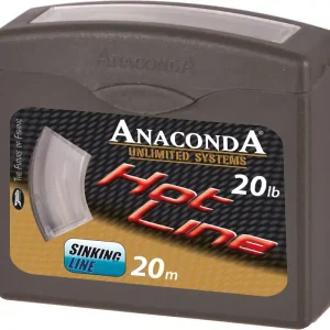 Anaconda Hot Line 20m Vorfach-Schnur Karpfenvorfach 20lb/30lb oder 40lb