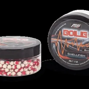 Boilies MS Range Miniboilies 8mm Method Feeder Friedfischangeln Micro Boilie