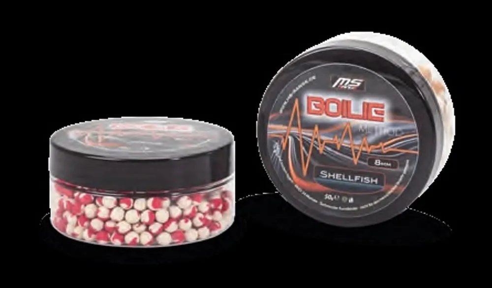 Boilies MS Range Miniboilies 8mm Method Feeder Friedfischangeln Micro Boilie