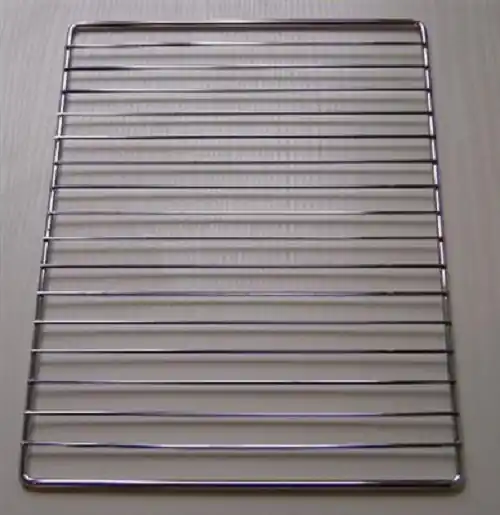 SMOKI - Räuchertechnik Flachrost 34x25 cm aus 1.4301 V2A-Edelstahl
