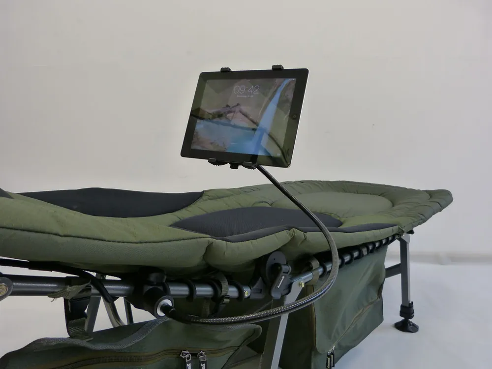 ANACONDA Tablet Holder Halter Karpfen-stuhl Karpfen-liege Angelliege Angelstuhl