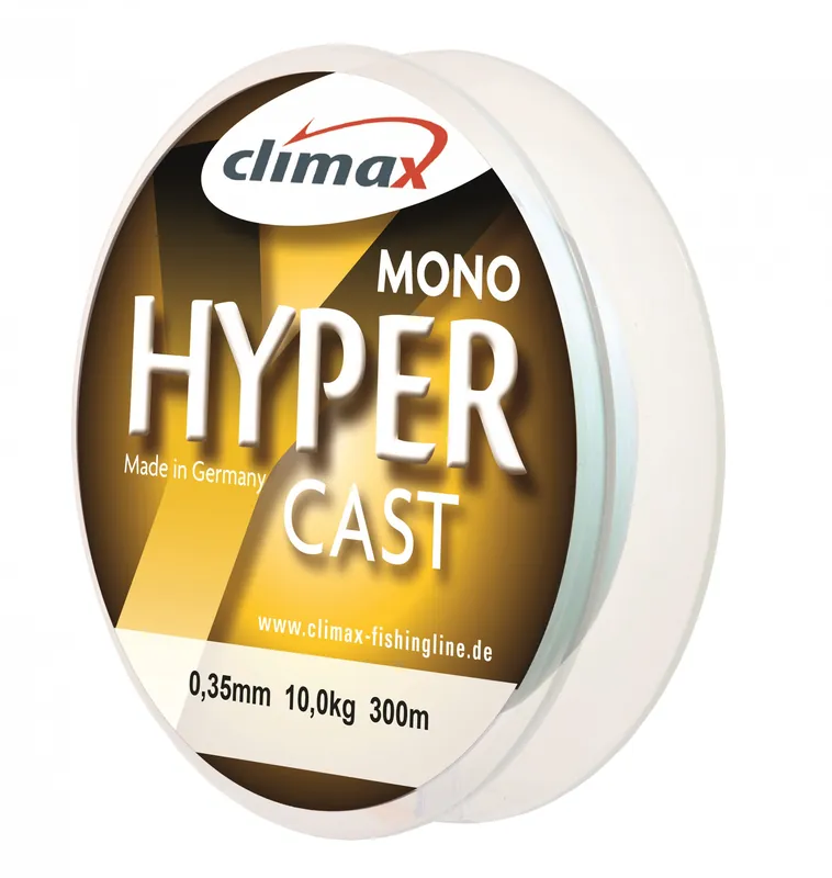 Monofile Angelschnur Climax Hyper Cast div. Stärken Schnur 3000m Großspule