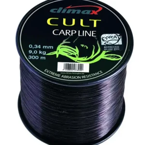 Monofile Angelschnur Climax Cult Carp Line Karpfenschnur 3000m Großspule Carp