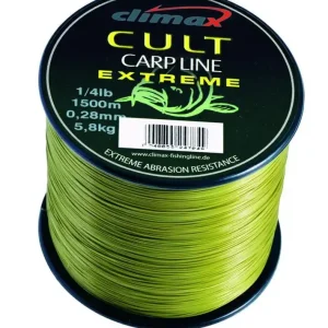 Monofile Angelschnur Cult Carp Extreme Karpfenschnur Schnur 3000m Großspule