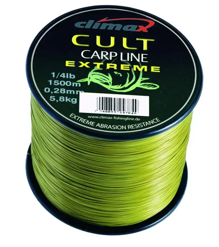 Monofile Angelschnur Cult Carp Extreme Karpfenschnur Schnur 3000m Großspule