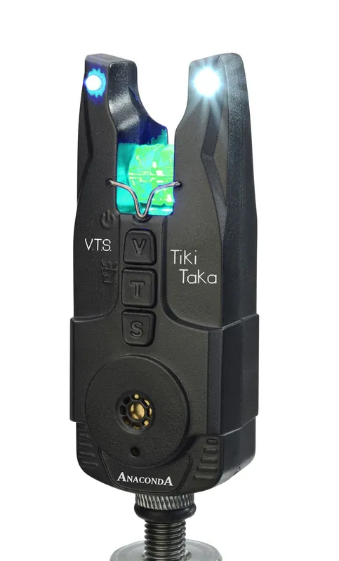 ANACONDA Tiki Taka V.T.S. green elektronischer Bissanzeiger Karpfen-Angeln
