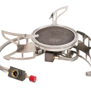ANACONDA Giant Stove / 3800W Campingofen Gasheizung Karpfen-Angeln