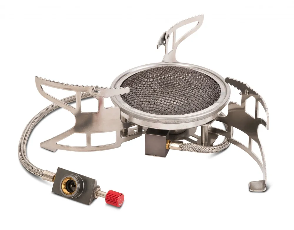 ANACONDA Giant Stove / 3800W Campingofen Gasheizung Karpfen-Angeln