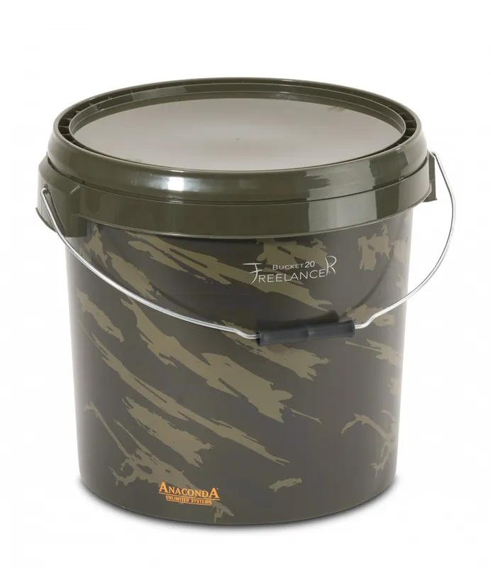 ANACONDA Freelancer Bucket 20l Round Futtereimer Karpfen-Angeln