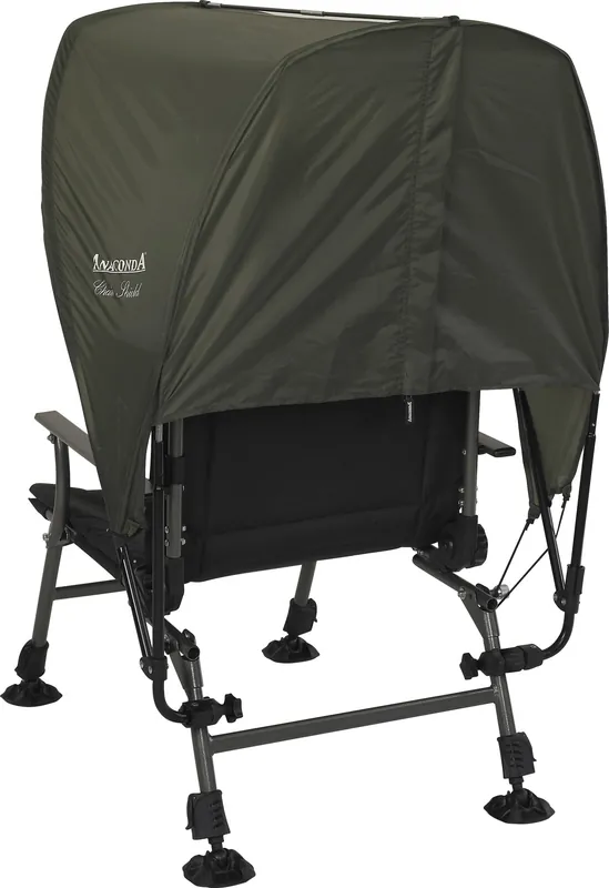 ANACONDA Chair Shield Windschutz Karpfen-Angeln