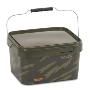 ANACONDA Freelancer Bucket 5l Square Futtereimer Karpfen-Angeln
