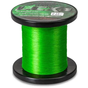 IRON CLAW Pure Contact LCX8 Green 1500m 0,17mm Großspule Schnur 1411617