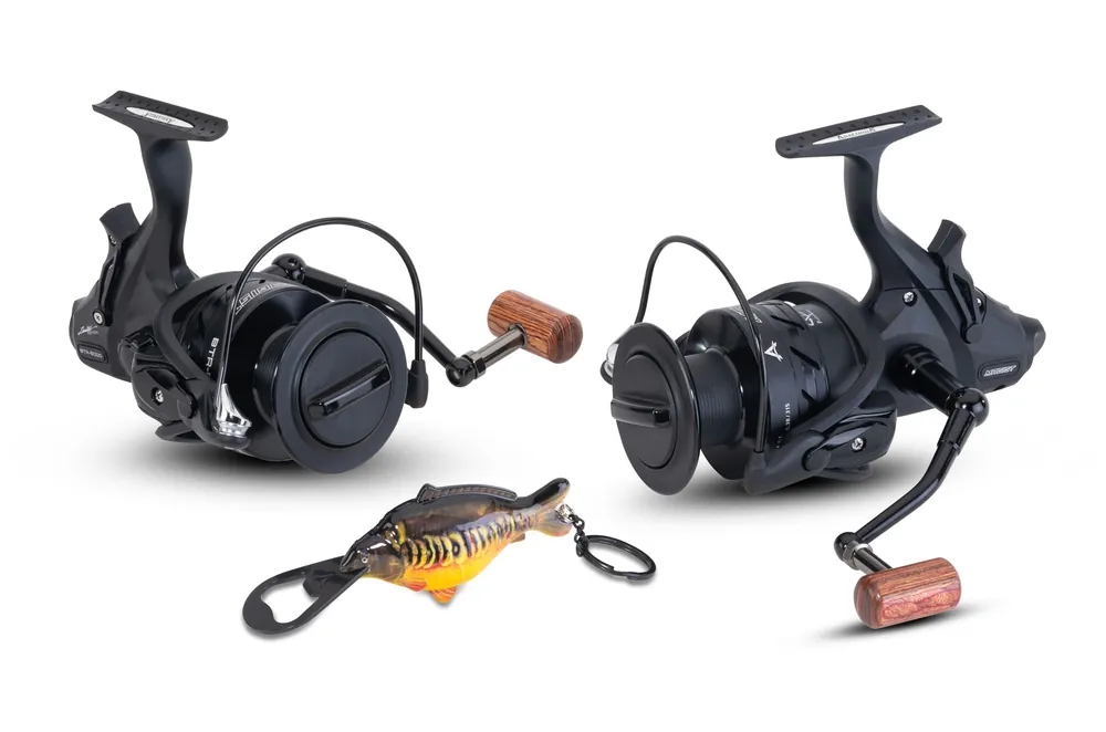 Rolle ANACONDA Magist BTR-6000 BlackBox LE 2pcs. Freilaufrolle Karpfenrolle 2742666