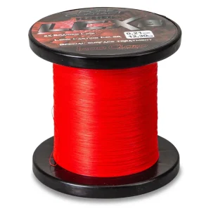 IRON CLAW Pure Contact LCX8 Red 1500m 0,12mm Großspule Schnur 1411512