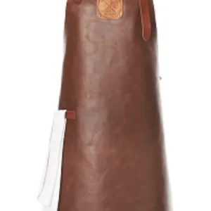 Smoki Leder Schürze Cognac / Cognac Grösse XL (passt für XL-XXL) 75005