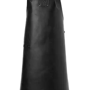 Smoki Leder Schürze Black / Black L 75006