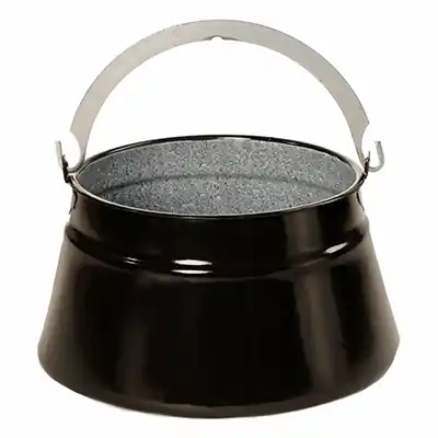 Fischkessel emailiert 16 Liter 686