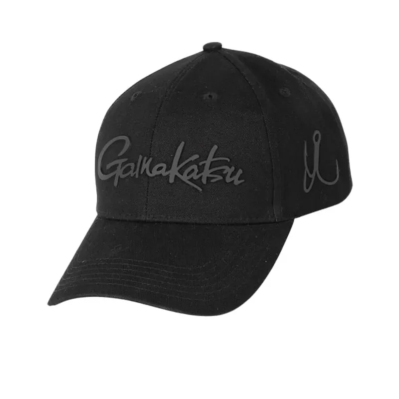 Gamakatsu Cap Matt Silicone Logo-
