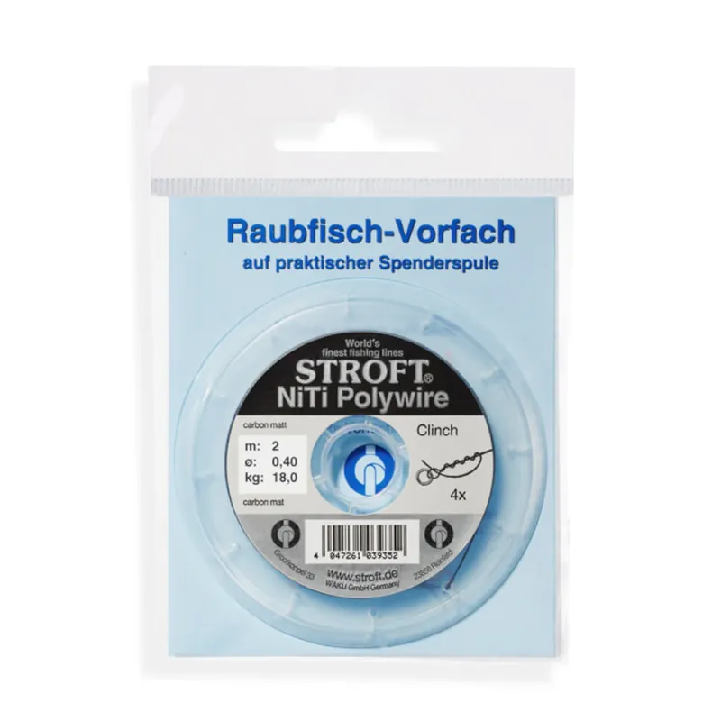 Stroft NiTi Polywire-
