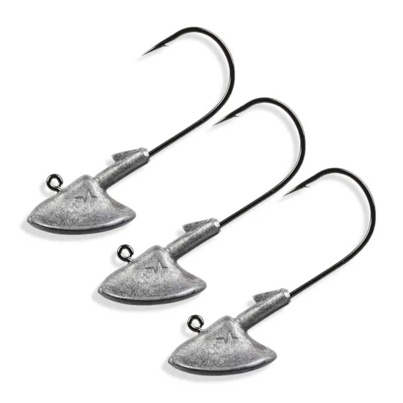 Musaga Jighaken Stand Up 2/0 - 3er Pack-