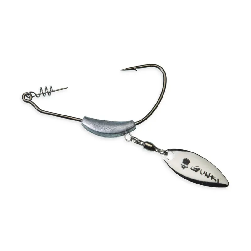 Gunki Hamecon Flash Weighted Texas Hook-