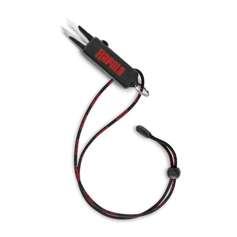 Rapala EZ Stow Braided Line Scissor / Schere mit Band-