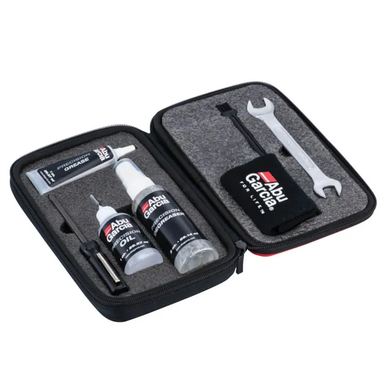 Abu Garcia Maintenance Kit / Rollenpflege-Set-