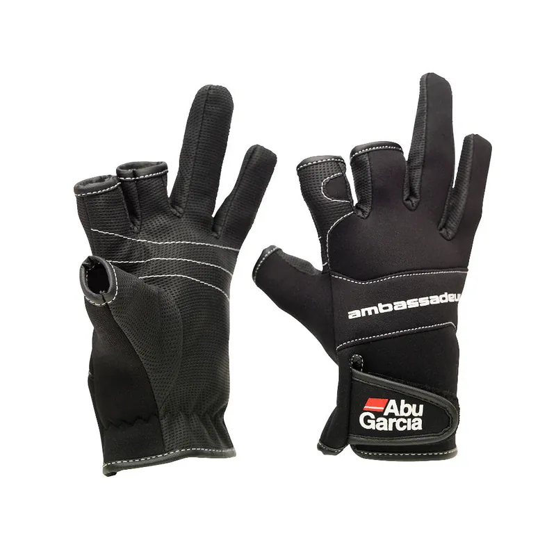 Abu Garcia Stretch Gloves / Handschuhe-M