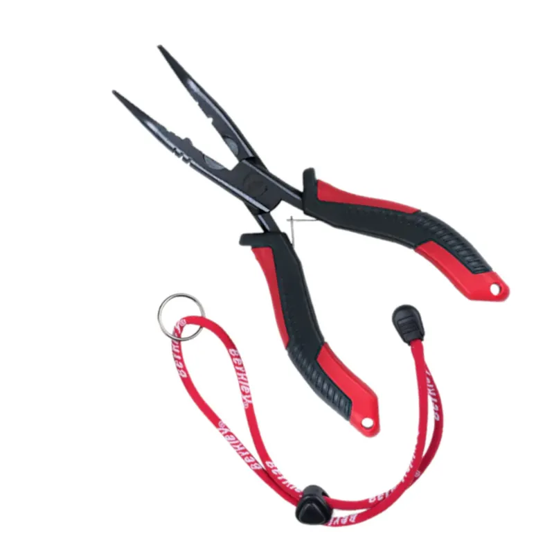 Berkley XCD Straight Nose Plier 6" (15 cm Zange)-