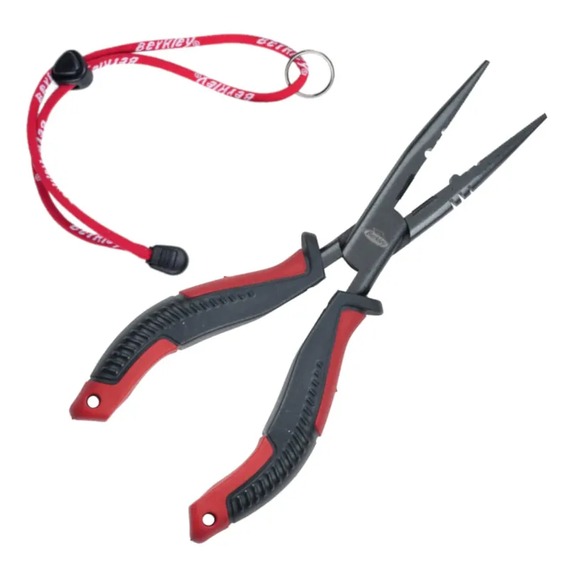 Berkley XCD Straight Nose Plier 8" (21 cm Zange)-