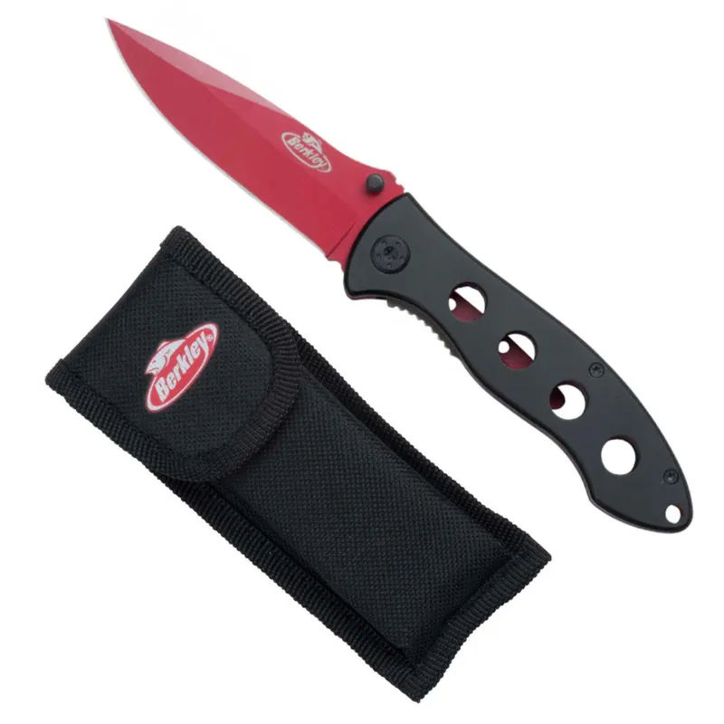 Berkley Fishing Gear Foldable Knife 8" / 20,5 cm / Taschenmesser-