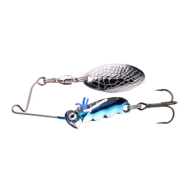 SPRO Larva Micro Spinnerbait 4 cm / 7 g / Drillingshaken-