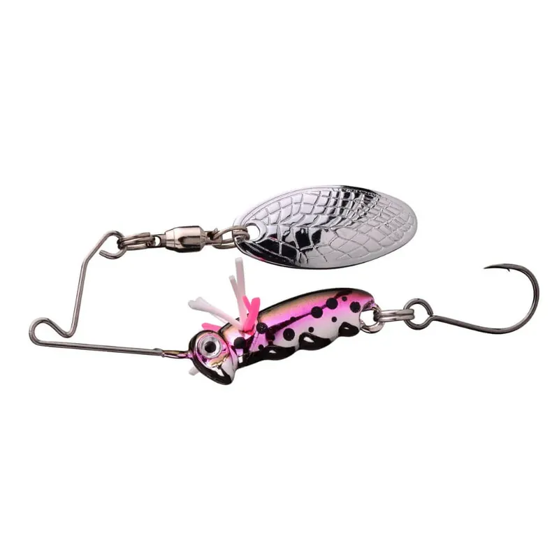SPRO Larva Micro Spinnerbait 4 cm / 7 g / Einzelhaken-