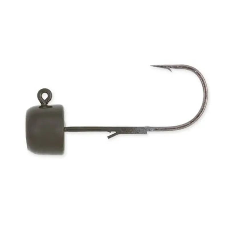 Z-Man Finesse ShroomZ Ned Rig Jigheads (Green Pumpkin)-