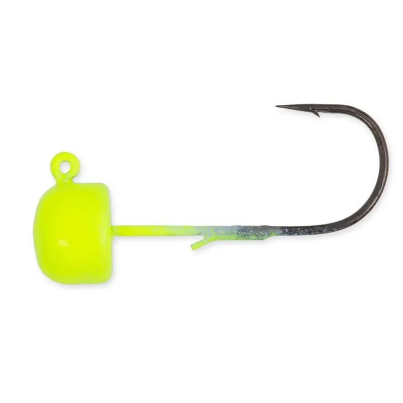 Z-Man Finesse ShroomZ Ned Rig Jigheads (Chartreuse)-