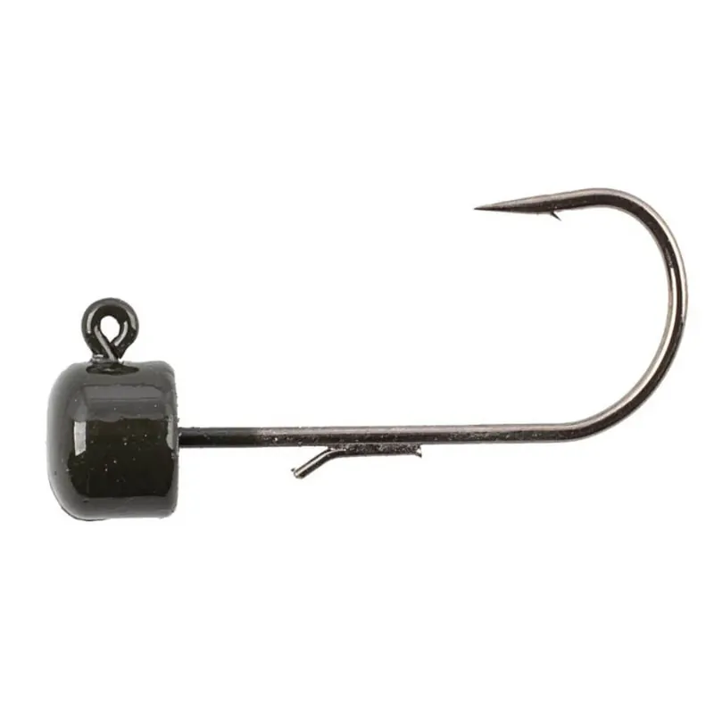 Z-Man Pro ShroomZ Ned Rig Jigheads (Green Pumpkin)-