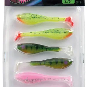 Fox Rage Mini Fry UV Mixed Colour Pack / 7 cm-