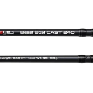 Bullseye Beast Boat Cast 240 / 45-90 g-