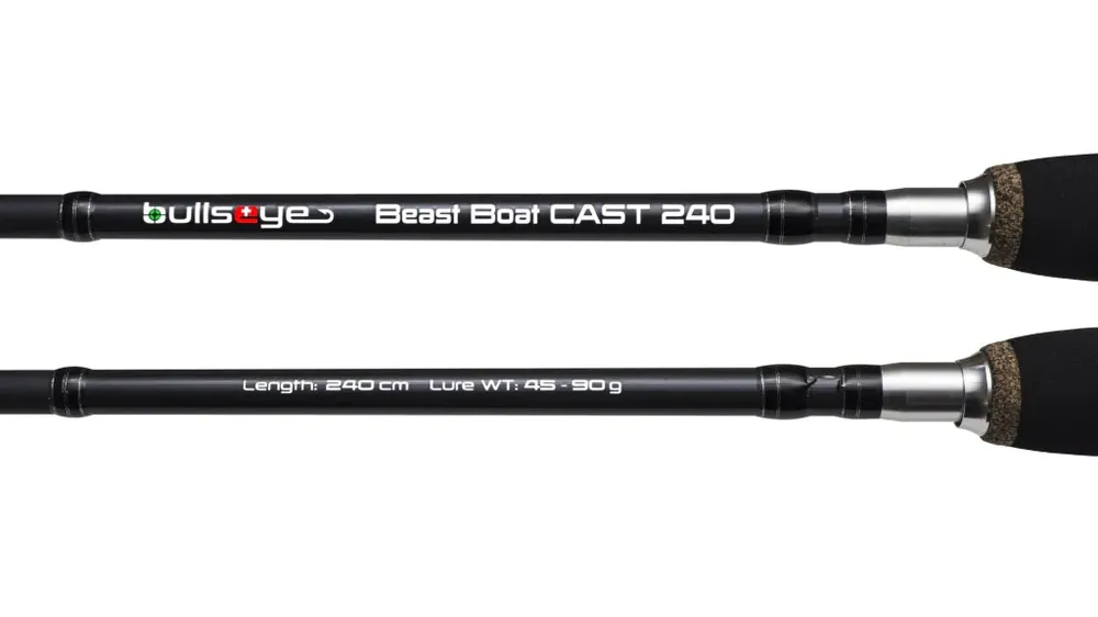 Bullseye Beast Boat Cast 240 / 45-90 g-