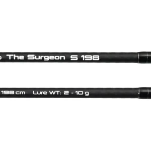 Bullseye The Surgeon Spin-S198 / 2-10 g