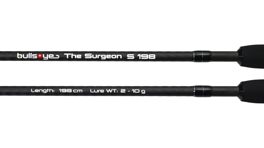 Bullseye The Surgeon Spin-S198 / 2-10 g