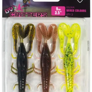 Fox Rage Critters UV Mixed Colour Pack-7 cm