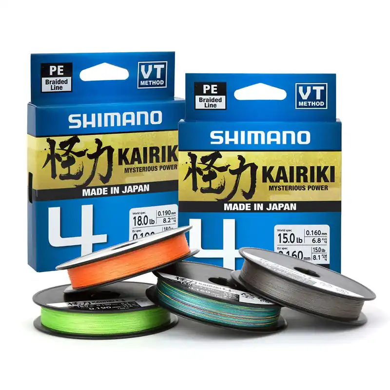 Shimano Kairiki 4 / 150 m-0.06 mm / 4.4 kg
