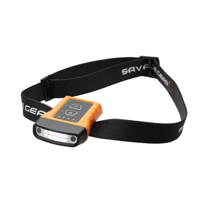 Savage Gear MP Flip and Cap Head Lamp / 100 Lumen-