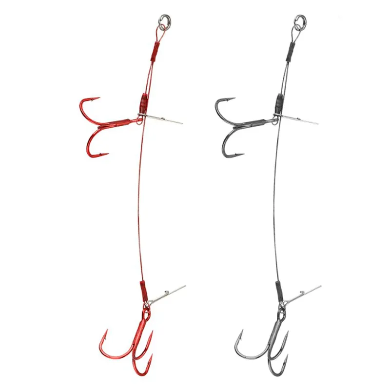 Savage Gear Carbon49 Double Stinger-#1/0 / 15.00 cm