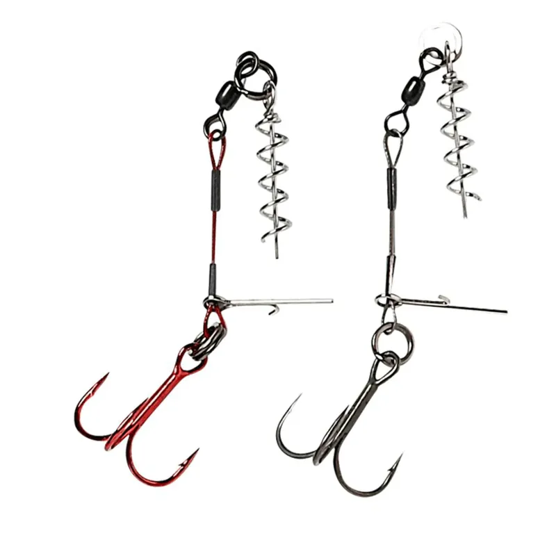Savage Gear Carbon49 Corkscrew Stinger-#1 / 16 kg