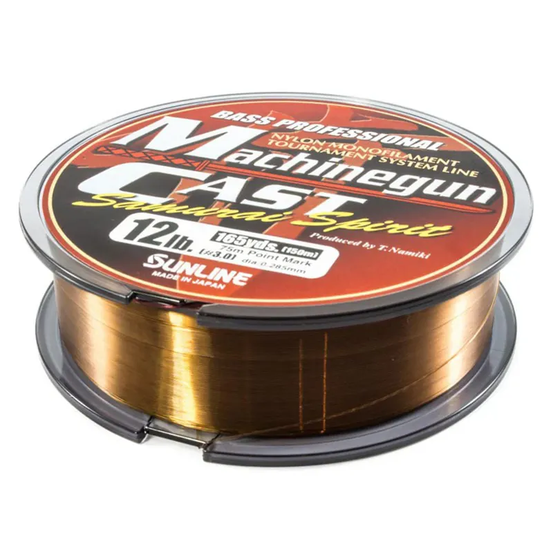 Sunline Machinegun Cast / Nylon Monofil / 150 m-0.185 mm / 2.25 kg / 4.5 lb