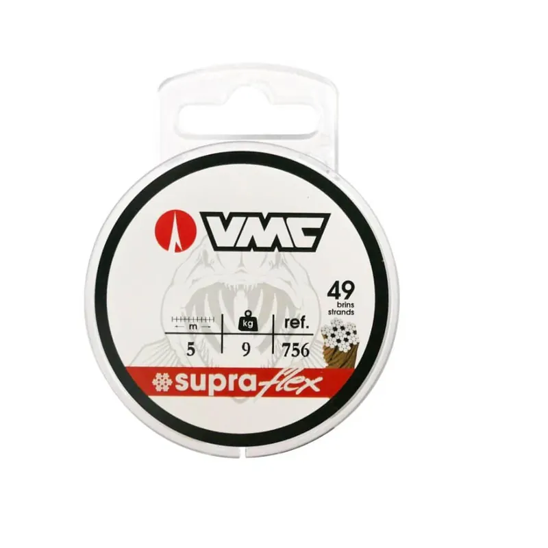 VMC Supraflex 7x7 Stahlvorfach / 2,5 m-