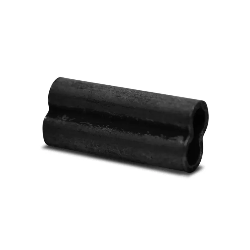 VMC Double Sleeves Klemmhülsen (3987BK)-0.80 mm